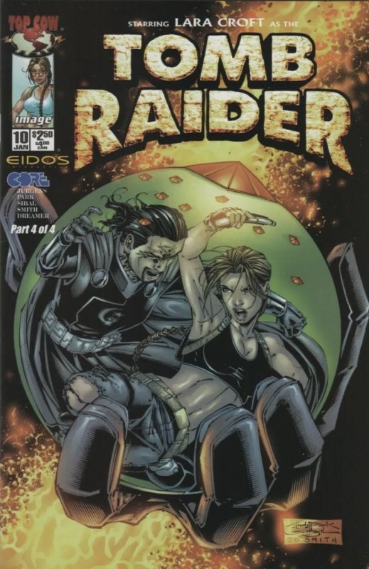 Tomb Raider #10 (2001) New Never Read Book