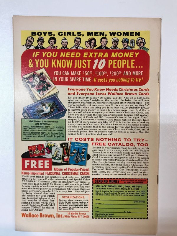 Nick Fury, Agent of SHIELD #4 (1968) VF