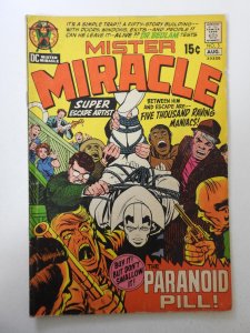 Mister Miracle #3 (1971) VG Condition! 2 in tears front cover