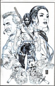 BRZRKR #1 Cover L (2021) Brzrkr