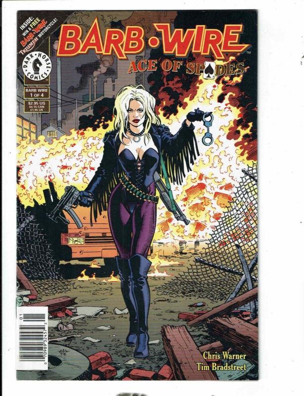 8 Comic Books Buffy 5 Tales 4 Barb Wire 1 Outlaw 7 2 3 Hire 2 Ghost 3 12  J309