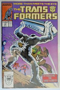 *Transformers (1984 Marvel) #21-30 (10 books)