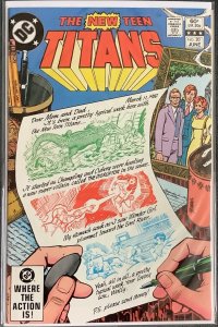 The New Teen Titans #20 Direct Edition (1982, DC) NM-