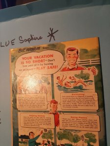 DELL COMICS . BEETLE BAILEY #7 . Golden Age. 1956. SEE PICS