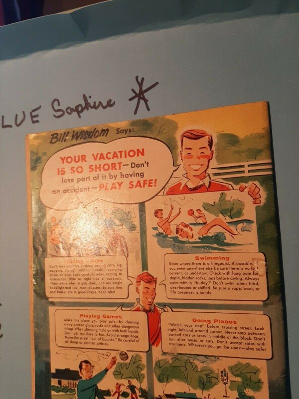 DELL COMICS . BEETLE BAILEY #7 . Golden Age. 1956. SEE PICS