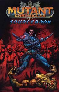 Mutant Chronicles Sourcebook #1 VF/NM Armada - save on shipping - details inside