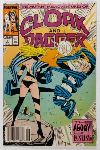 The Mutant Misadventures of Cloak and Dagger #6 (1989)