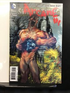 Swamp Thing #23.1 (2013) 3-D Motion Lenticular Cover (VF/NM)