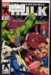 The Incredible Hulk #404 (1993) Hulk