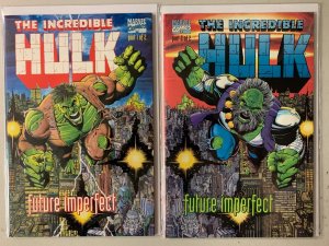 Hulk Future Imperfect set #1-2 2 diff 8.0 (1992)