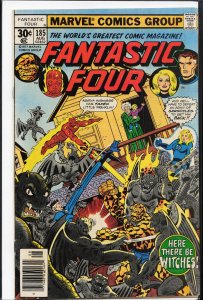 Fantastic Four #185 (1977) Fantastic Four [Key Issue]