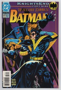 Detective Comics #677 KnightEnd | Nightwing (DC, 1994) VG