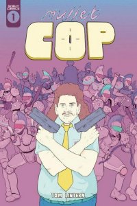Mullet Cop 1 Tom Lintern Cover Scout Comics 2021