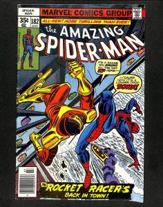 Amazing Spider-Man #182 Rocket Racer!
