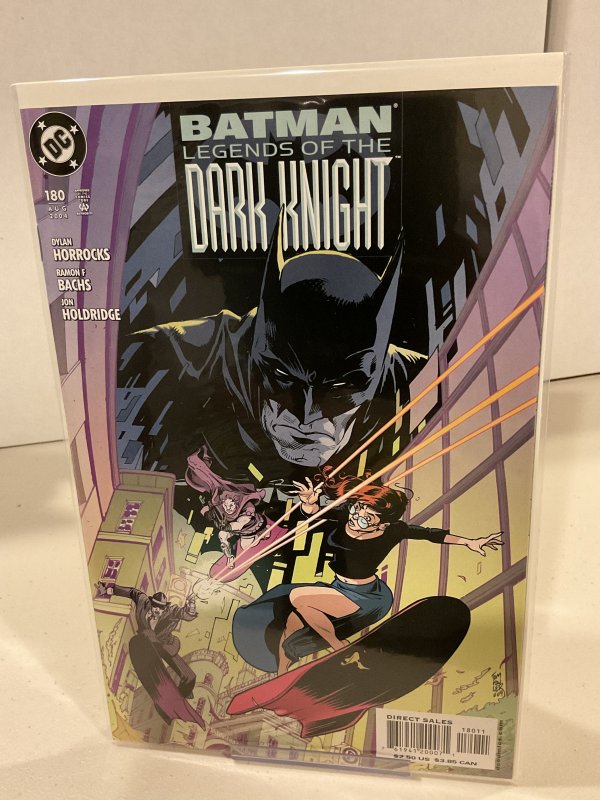 Batman: Legends of the Dark Knight #180-181 Batgirl Set! 9.0 (our highest grade)