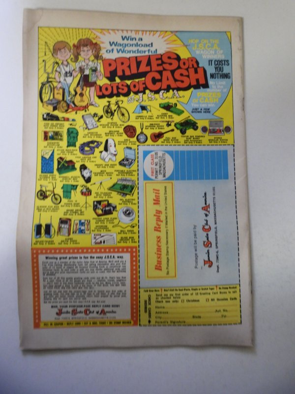 Daredevil #104 (1973) VG Condition moisture stain bc