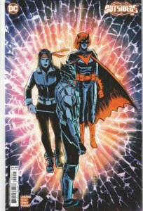 Outsiders # 6 Variant Cover NM DC 2024 [V9]