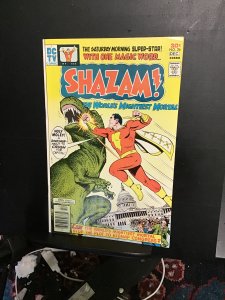 Shazam! #26 (1976) High-grade dinosaur cover key! VF/NM New movie out soon!