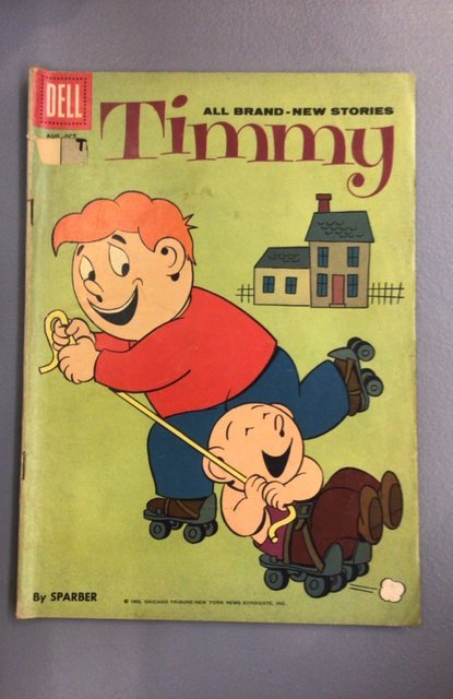 Four Color #1022 (1959) Timmy