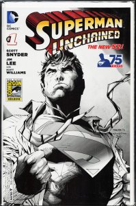 Superman Unchained #1 San Diego Comic Con International Exclusive Variant (20...