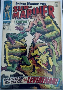 Sub-Mariner #2-5. Awesome Run Lot! Higher Grade! 4 Books (1968)