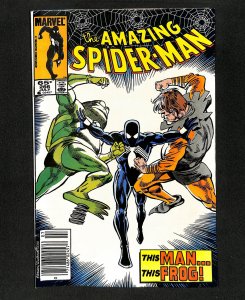 Amazing Spider-Man #266 Newsstand Variant