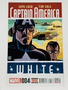 Captain America: White #4 (2016) YE20