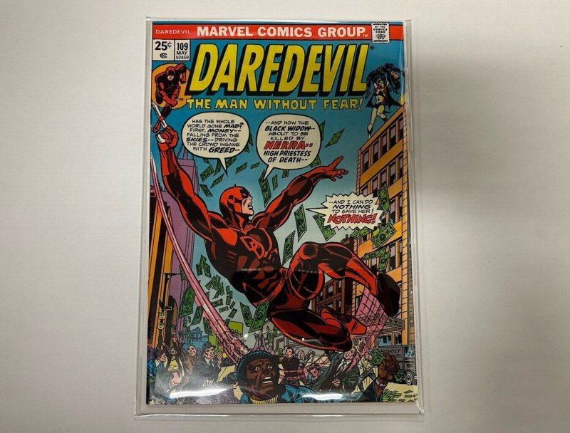 *Daredevil 109 nm, Nekra