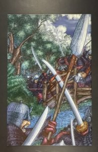 Warren Ellis Wolfskin #3 Wraparound Cover (2007)