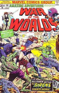 Amazing Adventures #19 (Jul-73) NM- High-Grade Killraven