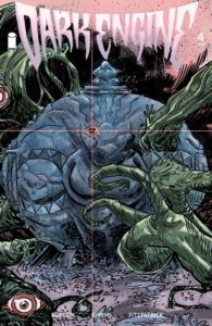 Dark Engine   #4, NM- (Stock photo)