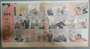 (35/52) Li'l Abner Sunday Pages by Al Capp from 1967 Size: 7.5  x 15 inches