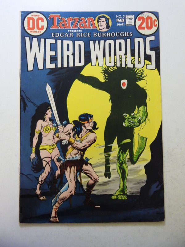 Weird Worlds #3 (1973) FN Condition