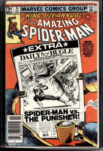 The Amazing Spider-Man Annual #15 (1981) Spider-Man