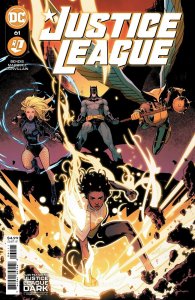 Justice League #61 2021 Marquez Cover A DC Comics H03