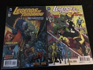 LEGENDS OF TOMORROW #2, 3 VFNM Condition