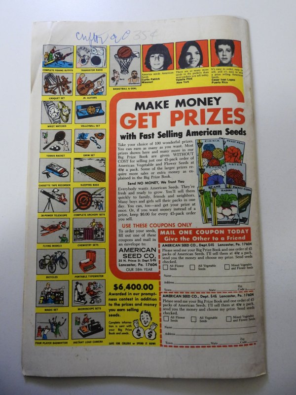 Daredevil #134 (1976) VG/FN Condition Rusty staples MVS Intact