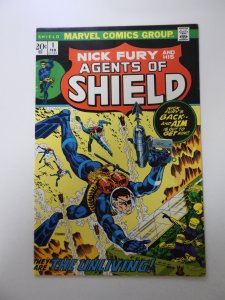 SHIELD #1 (1973) VF- condition