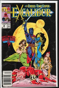 Excalibur #16 (1989) Excalibur