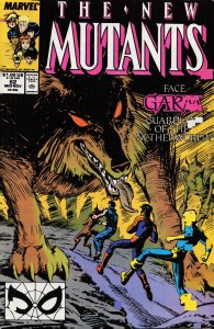 The New Mutants #82  (1989) New Mutants