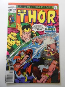 Thor #264 (1977) FN/VF Condition!