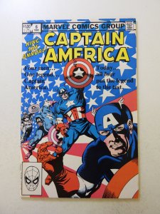 Captain America Annual #6 (1982) VF condition