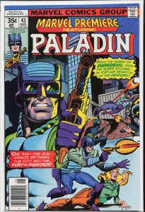 Marvel Premiere #43 (1978) Paladin