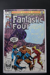 Fantastic Four #255 Direct Edition (1983)