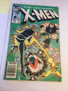 Uncanny X-Men 178 Fn Fine 6.0 Newsstand Edition Marvel Comics