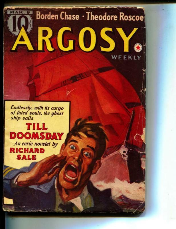 Argosy-Pulp-3/9/1940-Richard Sale-Borden Chase