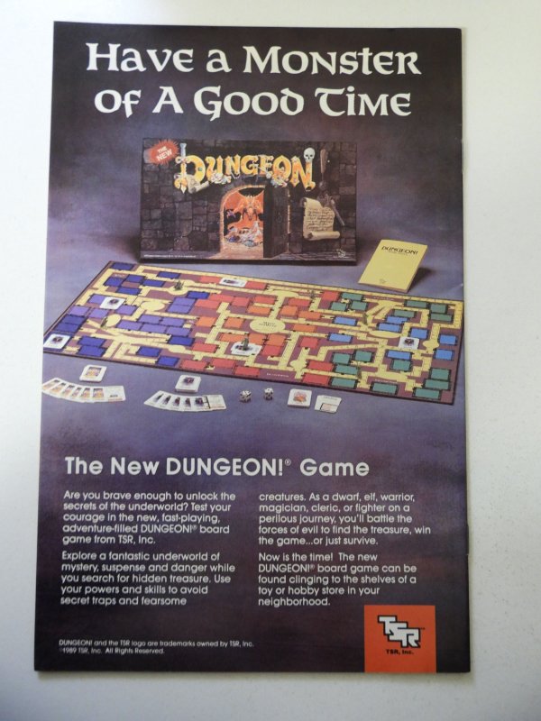 The Uncanny X-Men #254 (1989) VF Condition