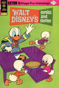 Walt Disney's Comics and Stories #411 VG ; Gold Key | low grade comic December 1