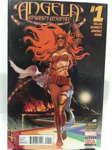 Angela: Asgard's Assassin #1 (2015)