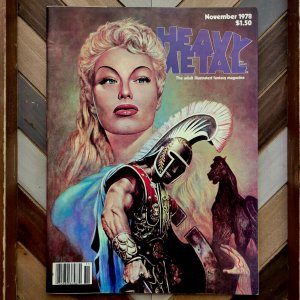 HEAVY METAL VOL. 2 #7 VF+ (HM 1978) BOAS Cover MOEBIUS Strnad MCKIE Corben